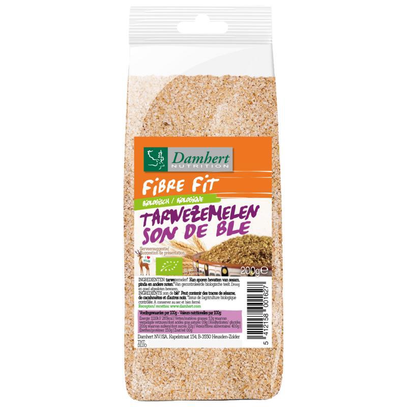 Fibre fit tarwezemelen bio