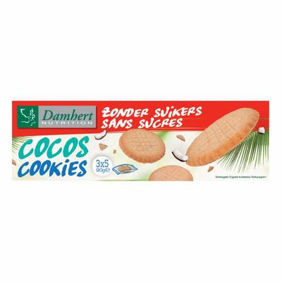 Damhert Cocos cookies zonder suikers