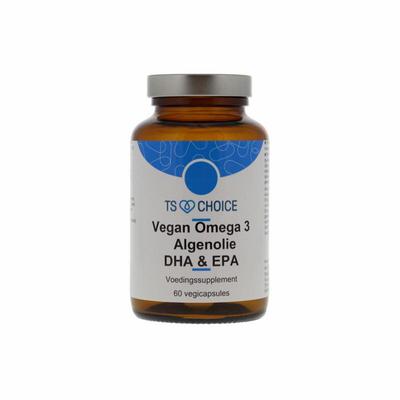 TS Choice Vegan omega 3 algenolie DHA & EPA