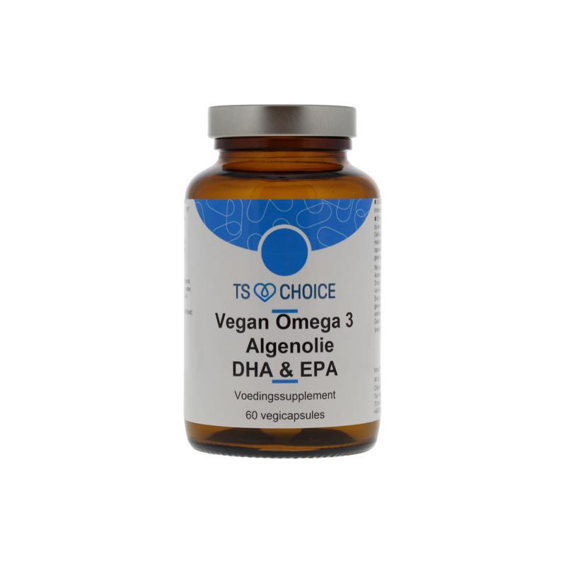 Vegan omega 3 algenolie DHA & EPA