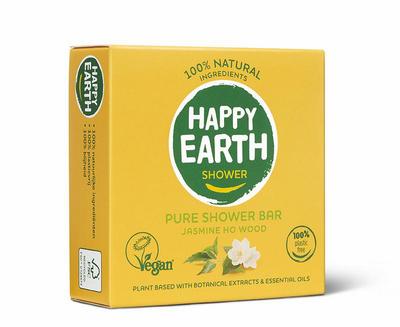 Happy Earth Showerbar jasmine ho wood