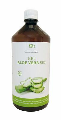 Vera Sana Aloe vera gel met pulp