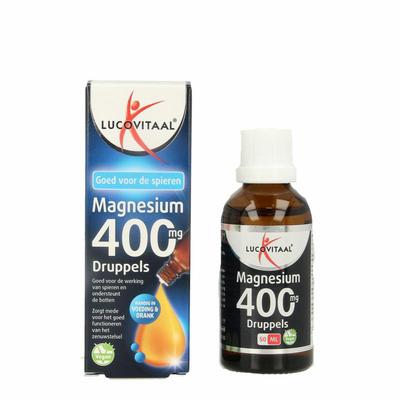 Lucovitaal Magnesium 400mg druppels