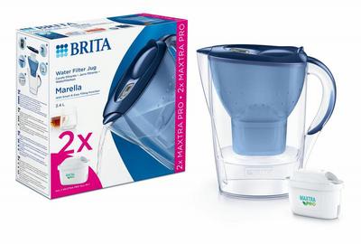 Brita Marella cool blue + 2 maxtra pro all-in-1