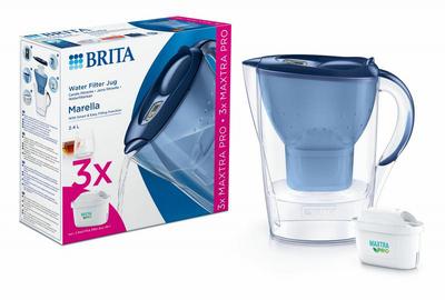 Brita Marella cool blue + 3 maxtra pro all-in-1
