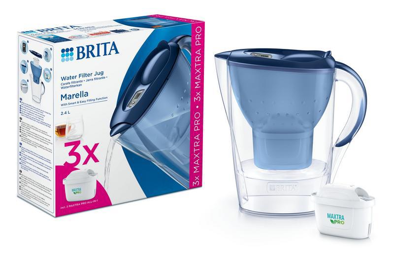 Marella cool blue + 3 maxtra pro all-in-1