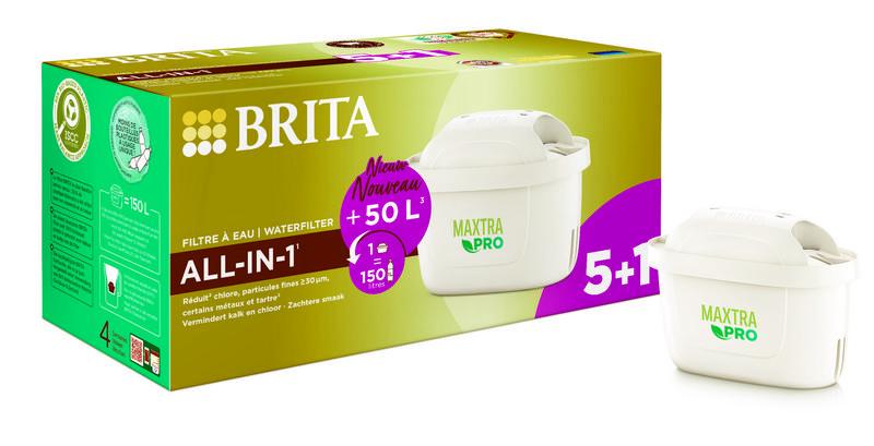 Waterfilterpatroon maxtra pro all-in-1 5+1