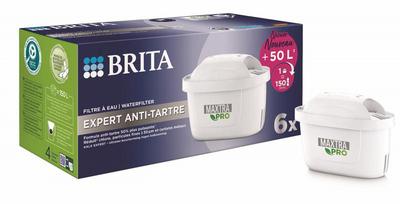 Brita Waterfilterpatroon maxtra pro kalk expert 6-pack