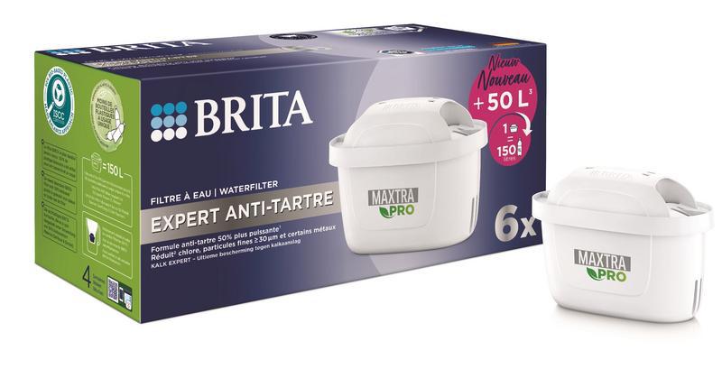 Waterfilterpatroon maxtra pro kalk expert 6-pack