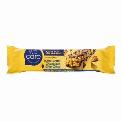 Wecare Lower carb reep chocolate chip crispy