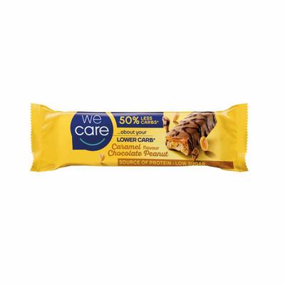 Wecare Lower carb reep caramel chocolate peanut