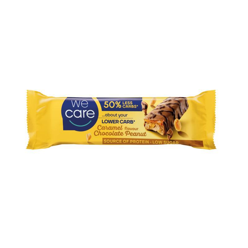 Lower carb reep caramel chocolate peanut
