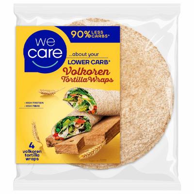 Wecare Lower carb wraps whole weat
