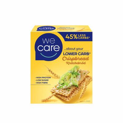 Wecare Lower carb crispbread knackebrod