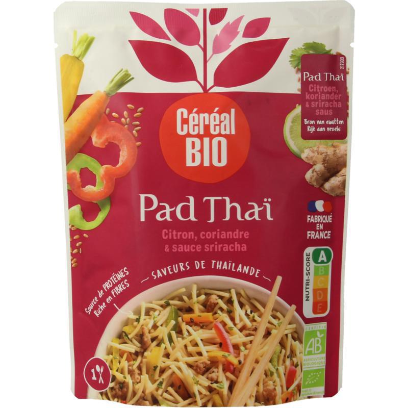 Street food pad thai bio