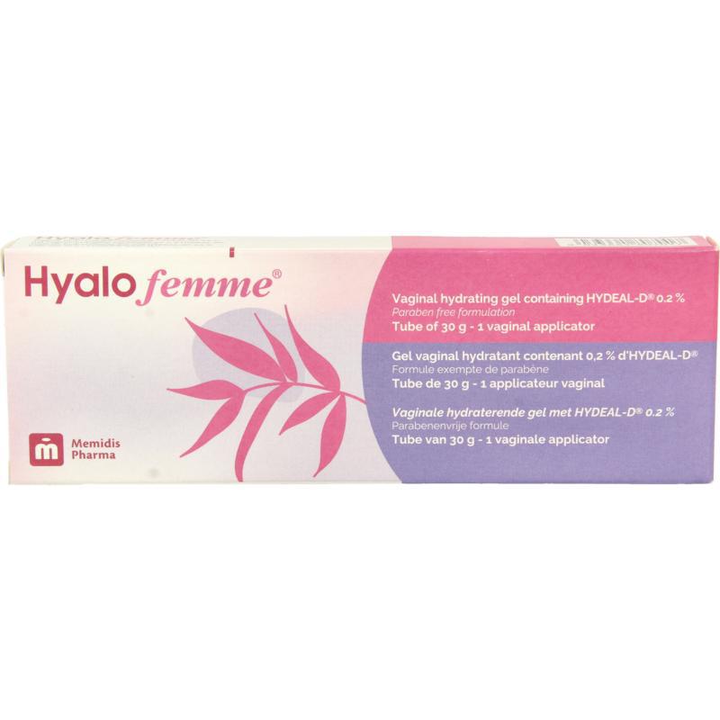 Femme vaginale gel
