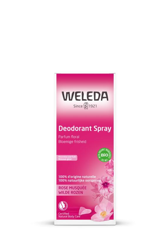 Wilde rozen deodorant