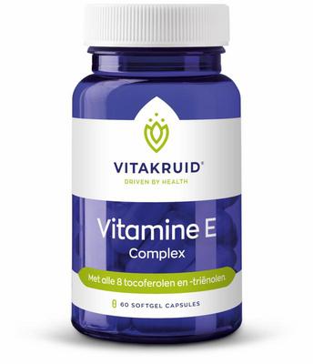 Vitakruid Vitakruid Vitamine E Complex 8 tocoferolen en -trienolen