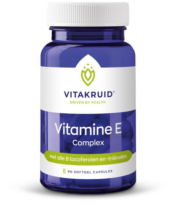 Vitakruid Vitamine E Complex 8 tocoferolen en -trienolen