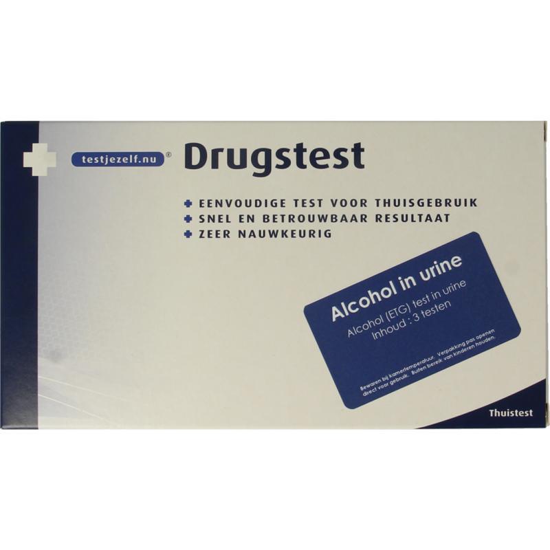 ETG alcohol urinetest