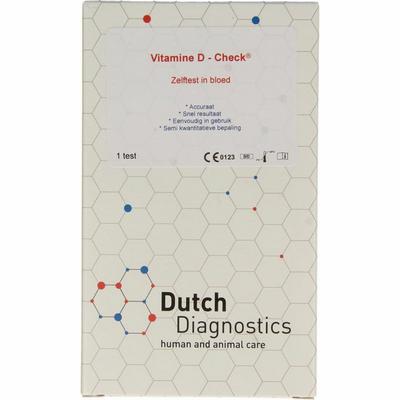 Testjezelf.nu Vitamine D check
