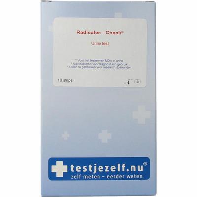 Testjezelf.nu Vrije radicalen test