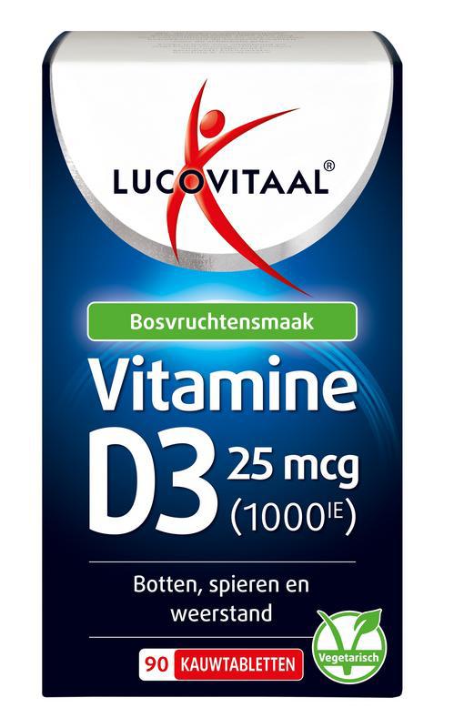 Vitamine D3 25mcg