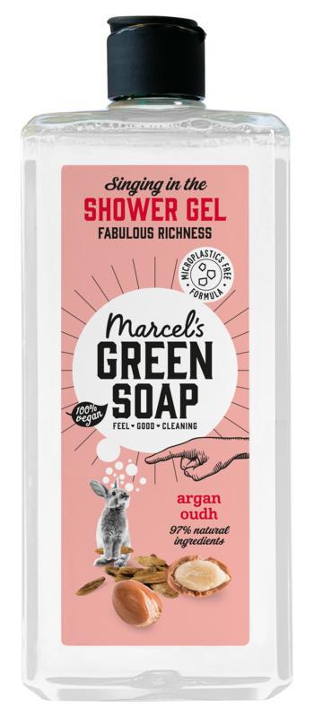 Showergel argan & oudh