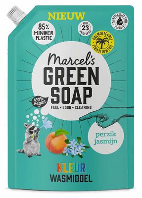Marcel's GR Soap Wasmiddel kleur perzik & jasmijn