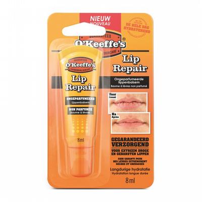 O'KEEFFE'S Lip repair ongeparfumeerd tube