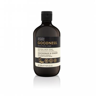Baylis & Harding Bath soak lemongrass & ginger