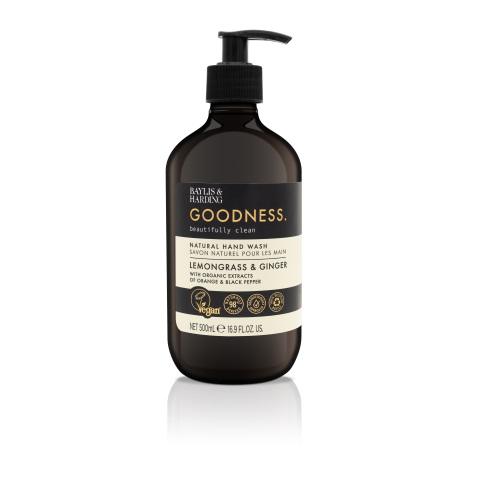 Hand wash goodness lemongrass & ginger