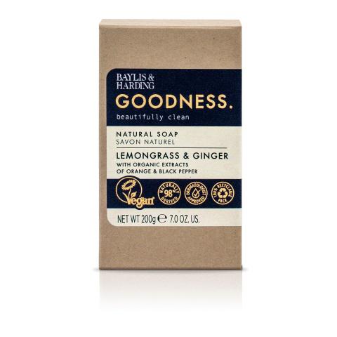 Soap goodness lemongrass & ginger