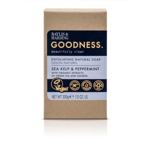 Soap goodness sea kelp & peppermint