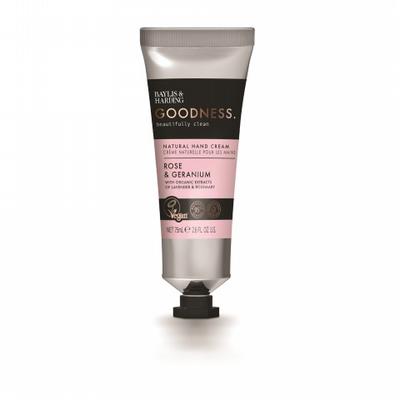 Baylis & Harding Hand cream goodness rose & geranium