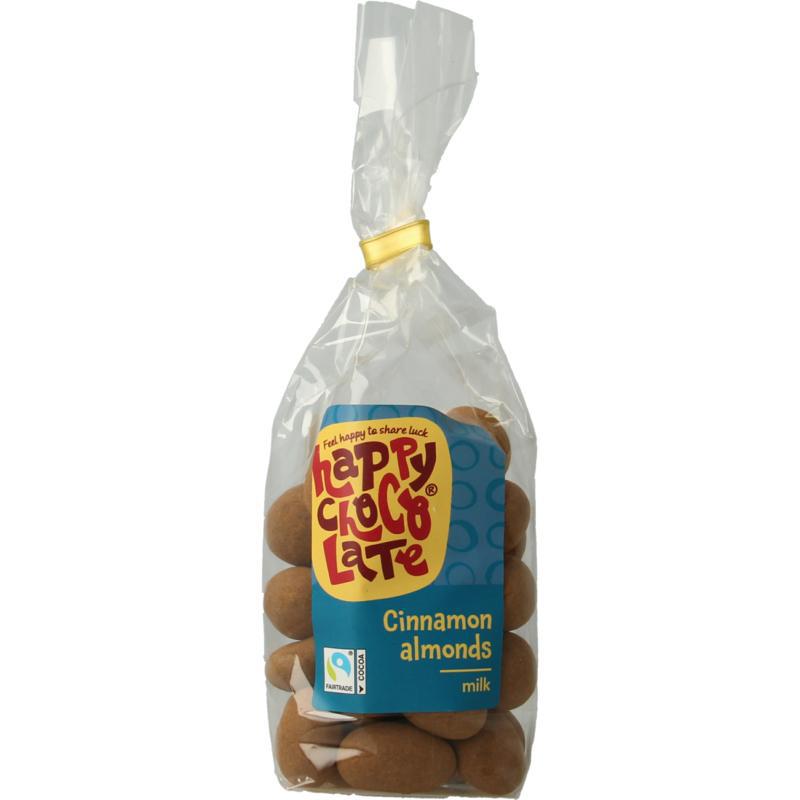 Chocolade kaneel amandelen bio