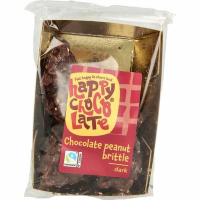 Happy Chocolate Chocolade pindarotsen puur bio