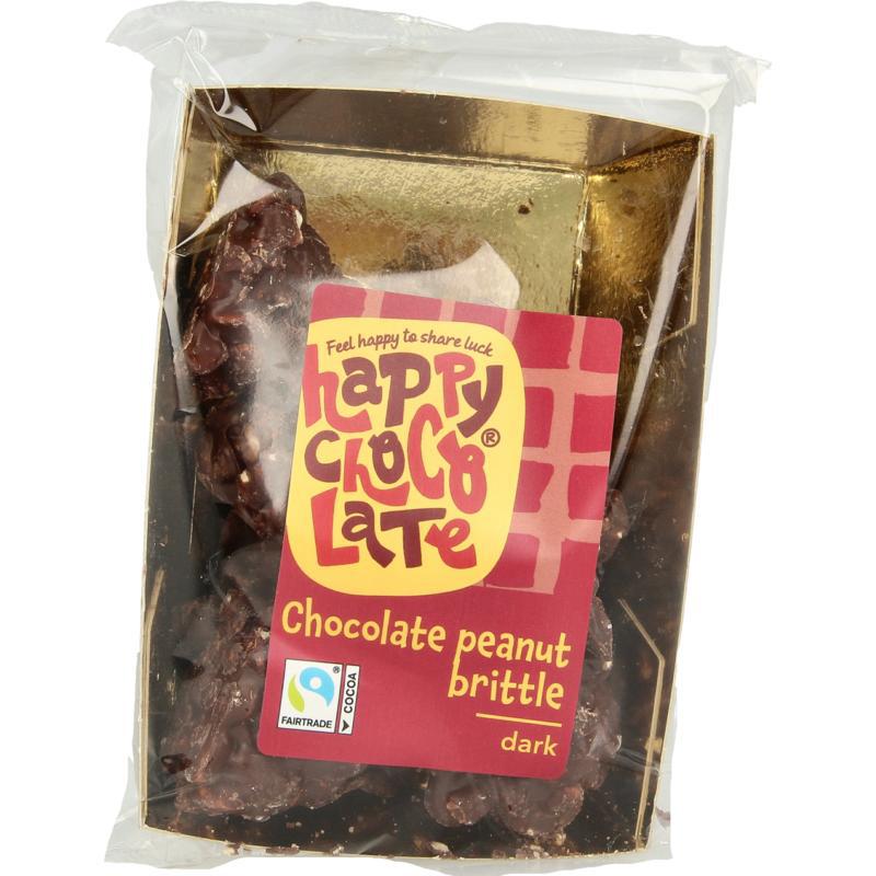 Chocolade pindarotsen puur bio