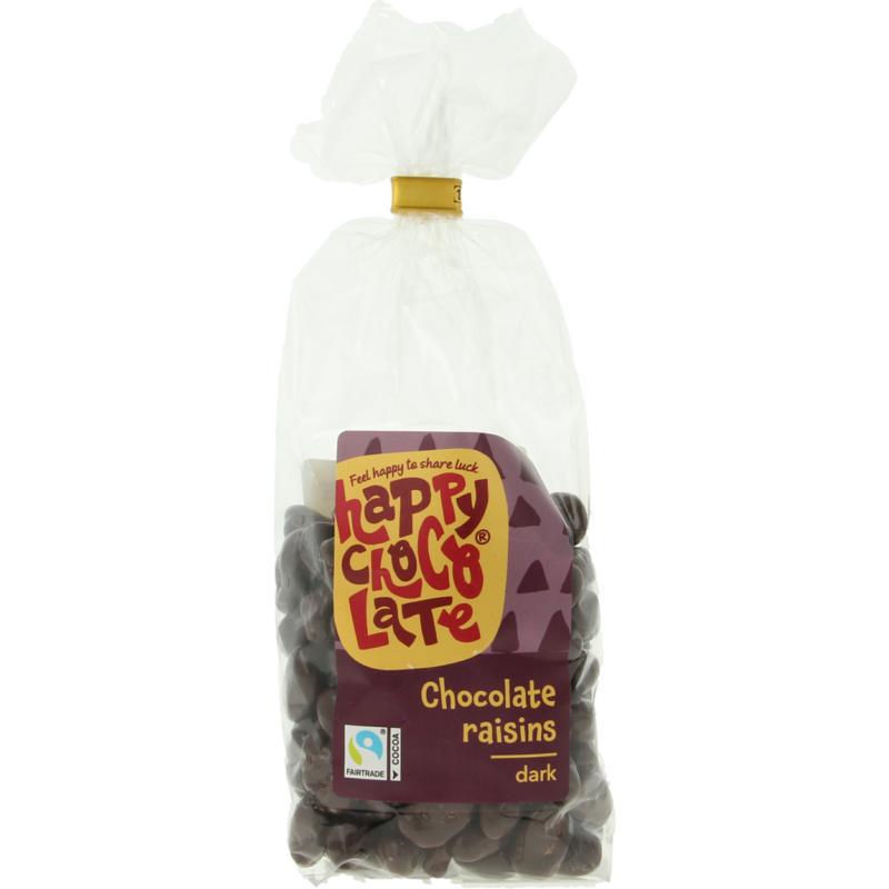 Chocolade rozijnen puur bio Chocolade rozijnen puur bio