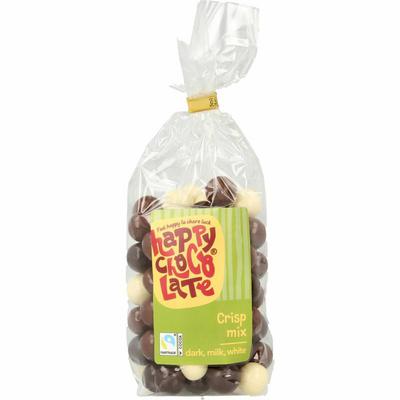 Happy Chocolate Crisp mix chocolade bio