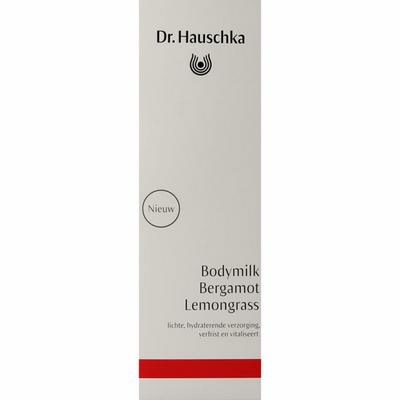 Hauschka Bodymilk bergamot lemongrass