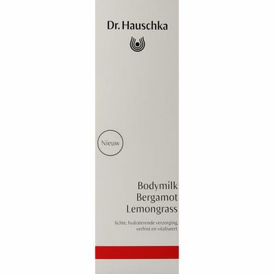 Hauschka Bodymilk bergamot lemongrass Hauschka Bodymilk bergamot lemongrass