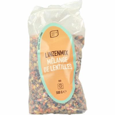 Greenage Linzenmix bio