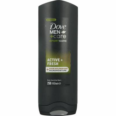 Dove Shower men + care sport active & fresh