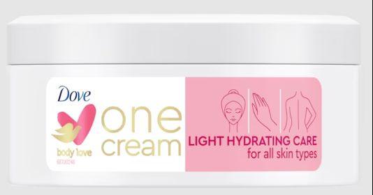 Cream light hydration