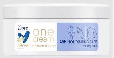 Dove One cream nourishing care pot