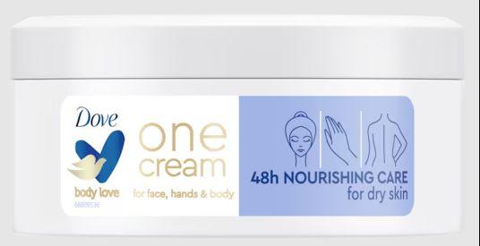 One cream nourishing care pot