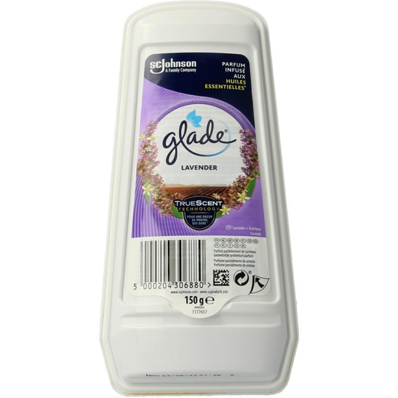 Luchtverfrisser gel tranquil lavender & aloe