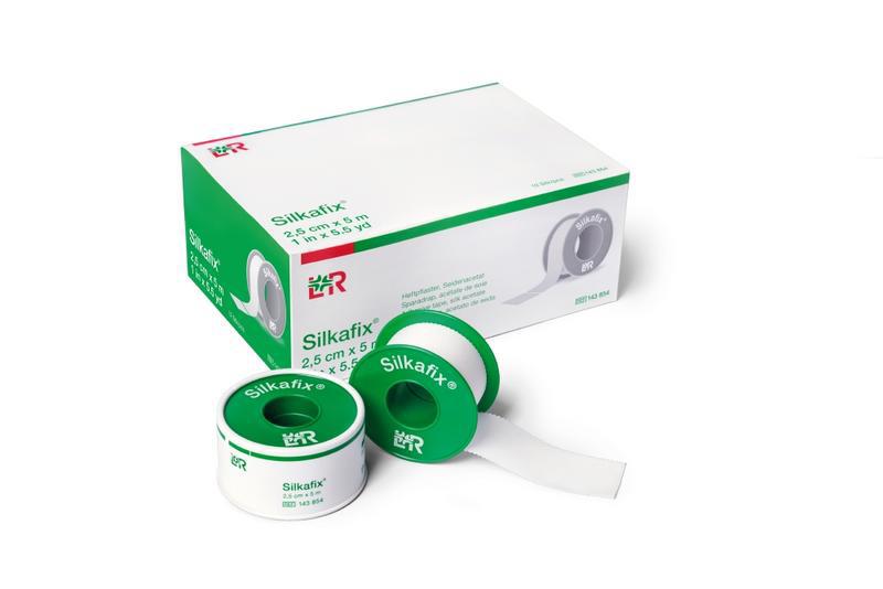 Hechtpleister 5m x 2.5cm latexvrij