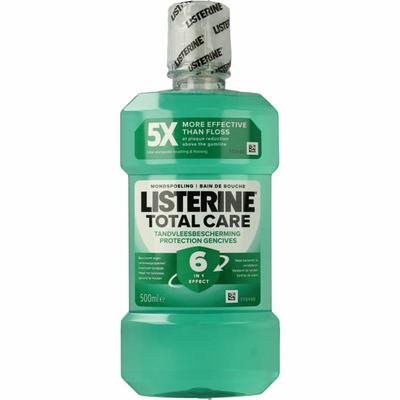 Listerine Mondwater total care tandvleesbescherming